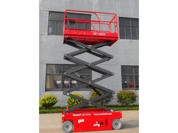 Electric Self Propelled Scissor Lift Xe W Series Manufacturer Cloud