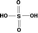 Sulfuric Acid Structure