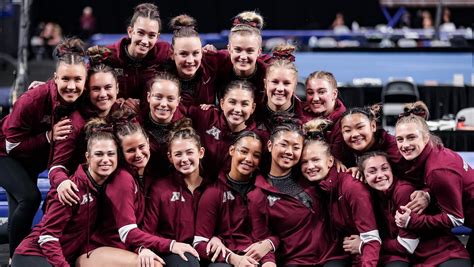 Gopher Gymnastics '21-'22 Season Best Ever for Program by Finishing 6th ...