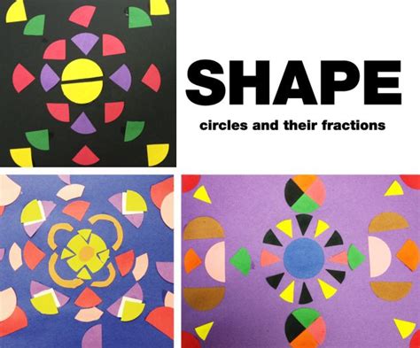 Art Elements: Shape | Art lessons, Elementary art projects, Math art