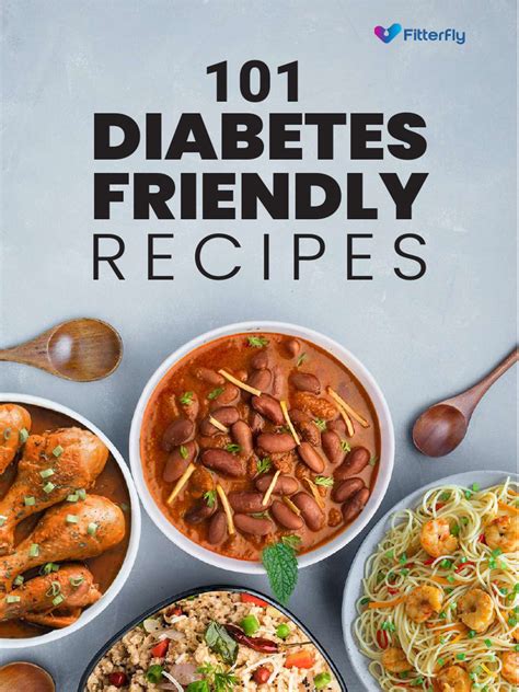 101 Diabetes Friendly Recipes With Link & Ads SM | PDF