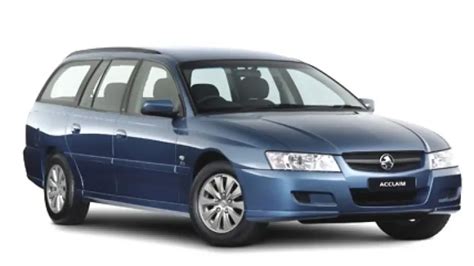 Used Car Review Holden Commodore Vy Vz Wagon Drive