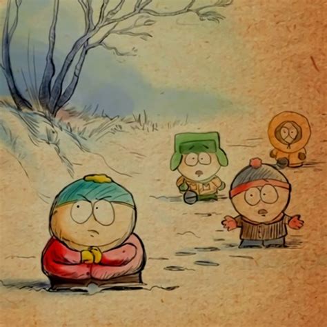 The Main Four Dibujos Bonitos Dibujos South Park