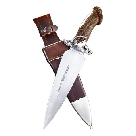 Muela Luxury Knife For Hunting Podenco Bushcraft Spain