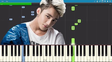 Nơi Này Có Anh Piano Tutorial Sơn Tùng M TP Acordes Chordify