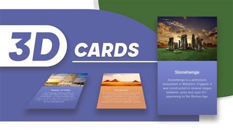 3d Card Effect On Hover Using Html And Css 3d Cards Only In Html And