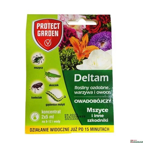 Deltam 2 x 5 ml Protect Garden koncentrat owadobójczy