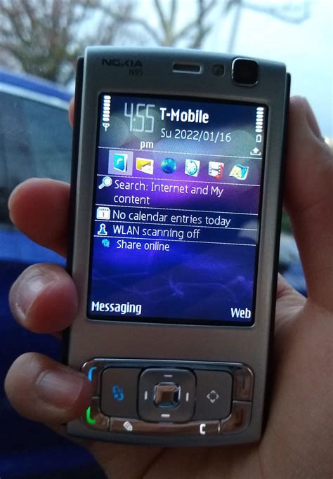 The wonderful Nokia N95 : r/vintagemobilephones