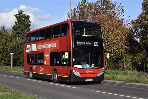 Go Ahead London Metrobus Orpington E400 LX06 FKN E38 Flickr