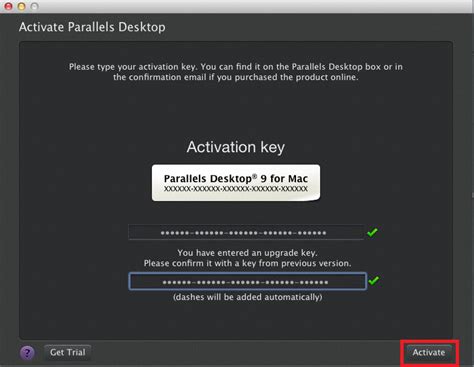 Parallels Desktop Activation Key Generator Mac