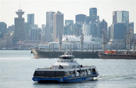 Seabus Schedule Mostly Restored As Translink Resolves Staffing Shortage