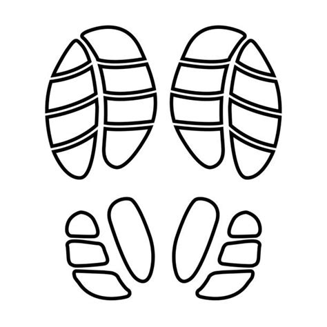 Drawing Of The Shoe Tread Patterns Illustrations Royalty Free Vector Graphics And Clip Art Istock