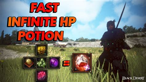 Updated Infinite Hp Potion Pocket Guide Black Desert Youtube