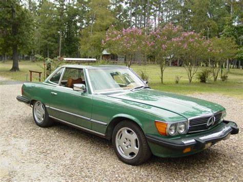 Buy Used Classic 1977 Mercedes Benz 450sl Original Green Color V 8 In