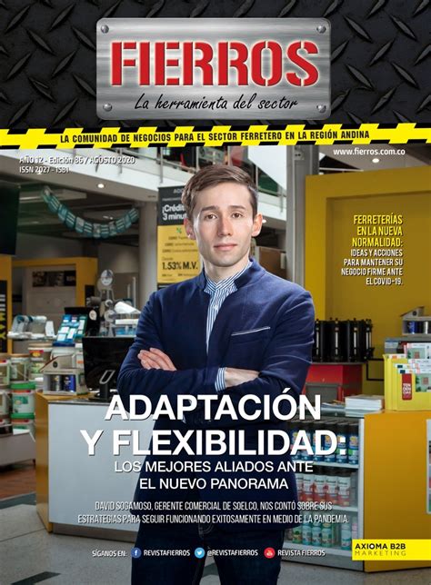 Ya puede consultar la nueva edición de Revista Fierros