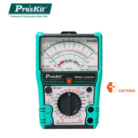 Proskit Multimeter Analog MT 2207 Function Analog Meter Lazada