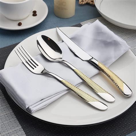 Everly Quinn Stainless Steel Flatware Set Service For 8 Wayfair Canada