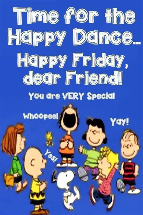 Pin By Martha Urias On Happy Friday And Weekend Happy Friday Snoopy Quotes Snoopy Friday