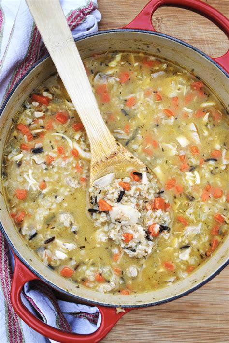 Ways How To Make Perfect Wild Rice And Chicken Soup How To Make