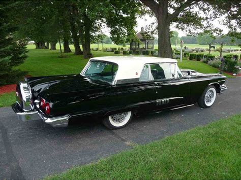 1958 Ford Thunderbird For Sale Cc 1011746