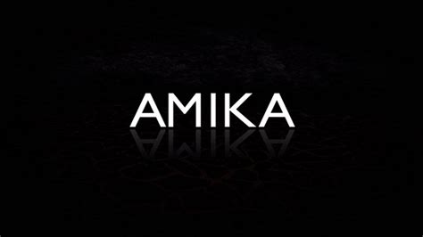 Amika Logo - LogoDix