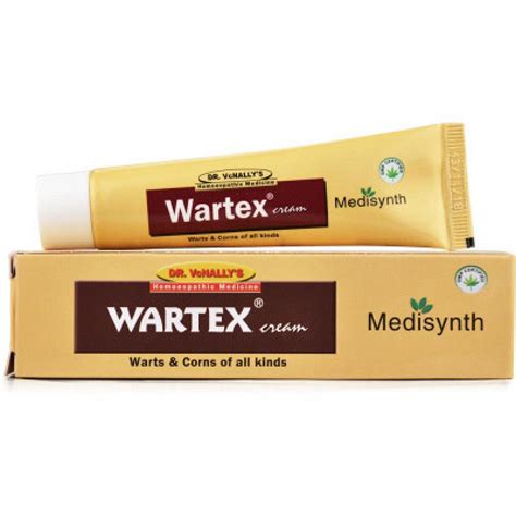 Medisynth Wartex Cream G Herbaldealcare Ayurvedic Herbal Unani