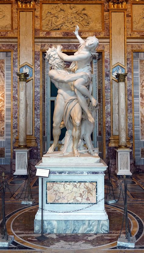 Bernini Pluto And Proserpina Gian Lorenzo Bernini Pluto Flickr