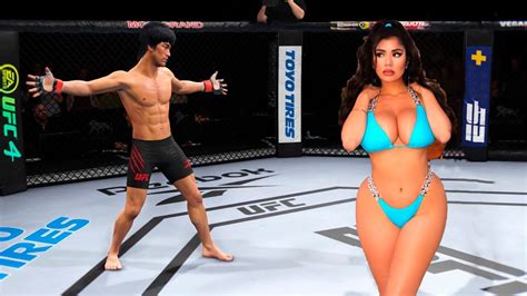 Ufc Bruce Lee Vs Fat Girl Ea Sports Ufc Youtube