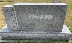 Ida Elizabeth Newcomb Wernet M Morial Find A Grave