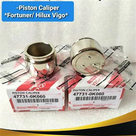 Jual Piston Caliper Piston Rem Cakram Kaliper Toyota Fortuner Hilux