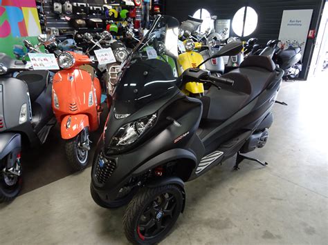 PIAGGIO MP3 500 LT ABS 2018 500 Cm3 Scooter 700 Km Noir Noir