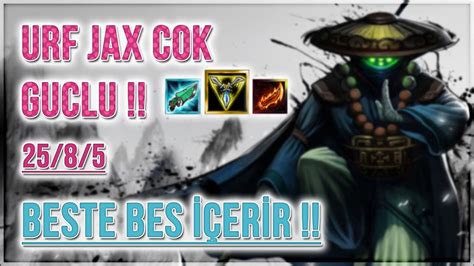 Urf Jax Ok G L League Of Legends Urf Penta Er R Youtube