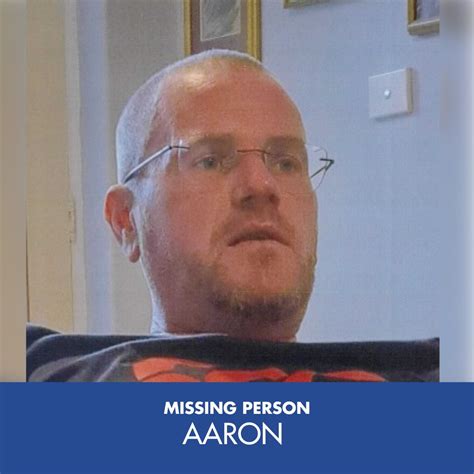 Victoria Police On Twitter Aaron Is Missing The 42 Year Old Was Last Seen At An Address In