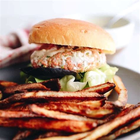 Best Salmon Burger Recipe The Healthy Maven Karinokada