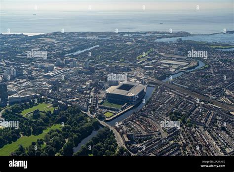 Aerial View Cardiff University Hi Res Stock Photography And Images Alamy