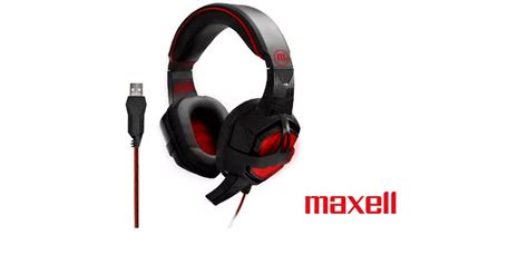 Maxell Gaming Headset 347834 Solotodo