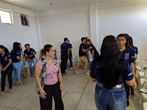 Campus Do Itaperi Recebe Turma Do Mediotec De Canind Pronatec