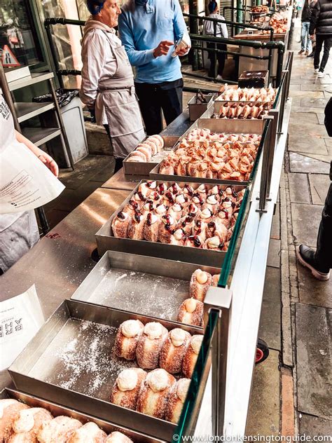 Discover The Best Doughnuts In Borough Market At Bread Ahead Possibly