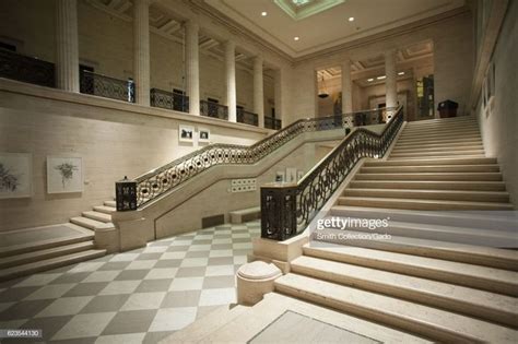 Marriner S. Eccles Federal Reserve Board Building | Staircase, Building ...