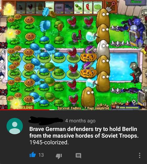 Cursed pvz endless comment : r/PlantsVSZombies