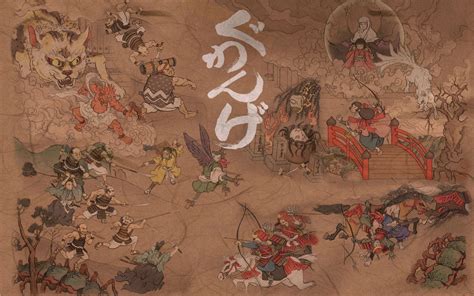 Japanese Yokai Wallpapers Top Free Japanese Yokai Backgrounds