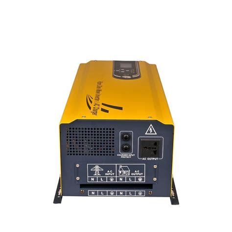 China Customized 4000w Pure Sine Wave Off Grid Inverter Manufacturers