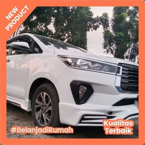 Jual Bodykit Depan Innova Reborn Trd Facelift Fiber Duraflek