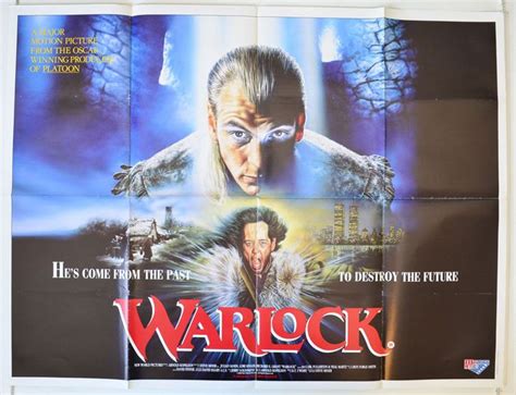 Warlock - Original Cinema Movie Poster From pastposters.com British ...