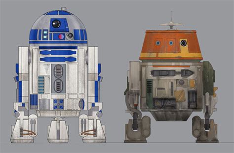 R2d2 Vs Chopper Star Wars Anonymous