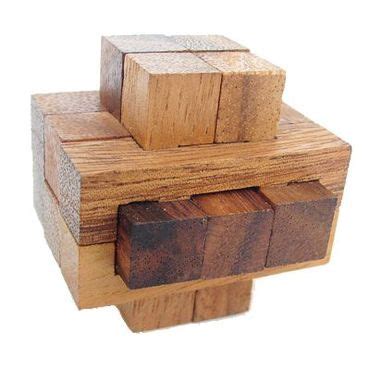 Mini Teufelsknoten Locker W Rfel Holz Puzzle Knobel Iq Spiel Alle Produkte