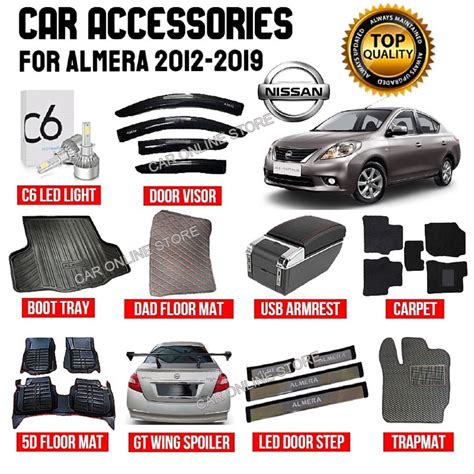 Nissan Almera Spare Parts | Reviewmotors.co