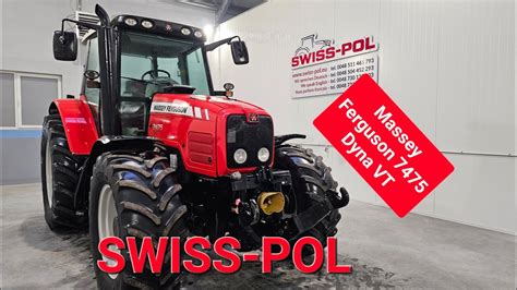 Massey Ferguson Dynavt Swiss Pol Youtube