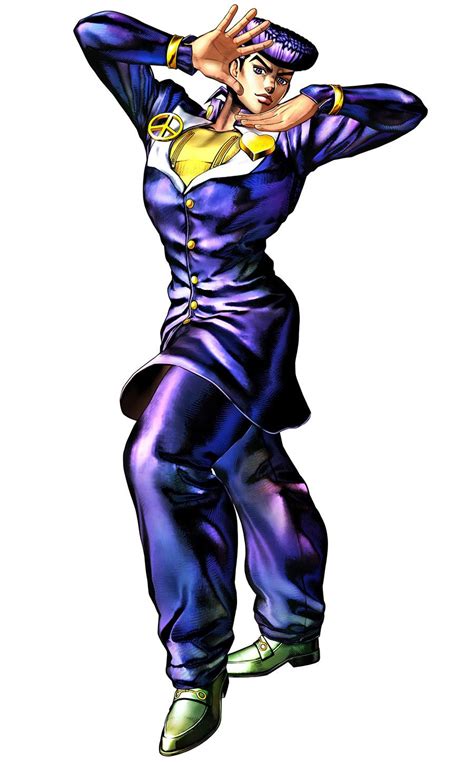 Josuke Higashikata Art Jojos Bizarre Adventure All Star Battle Art