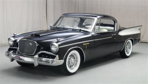 1957 Studebaker Golden Hawk - Information and photos - MOMENTcar